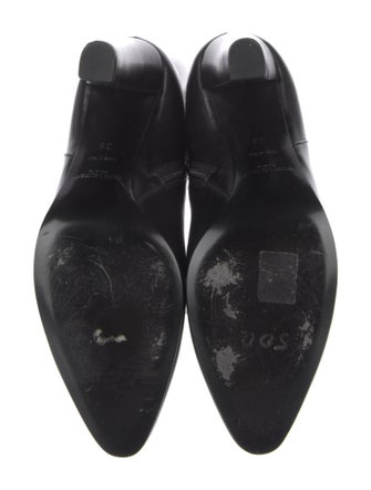 Saint Laurent Leather Boots