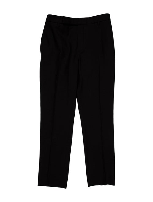 Saint Laurent Virgin Wool Dress Pants