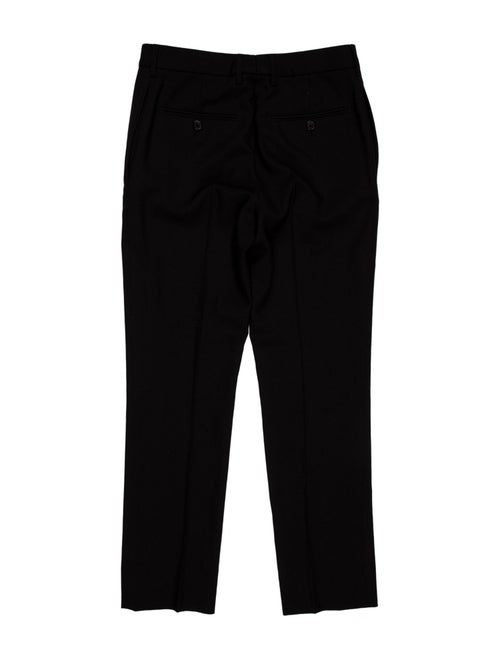 Saint Laurent Virgin Wool Dress Pants