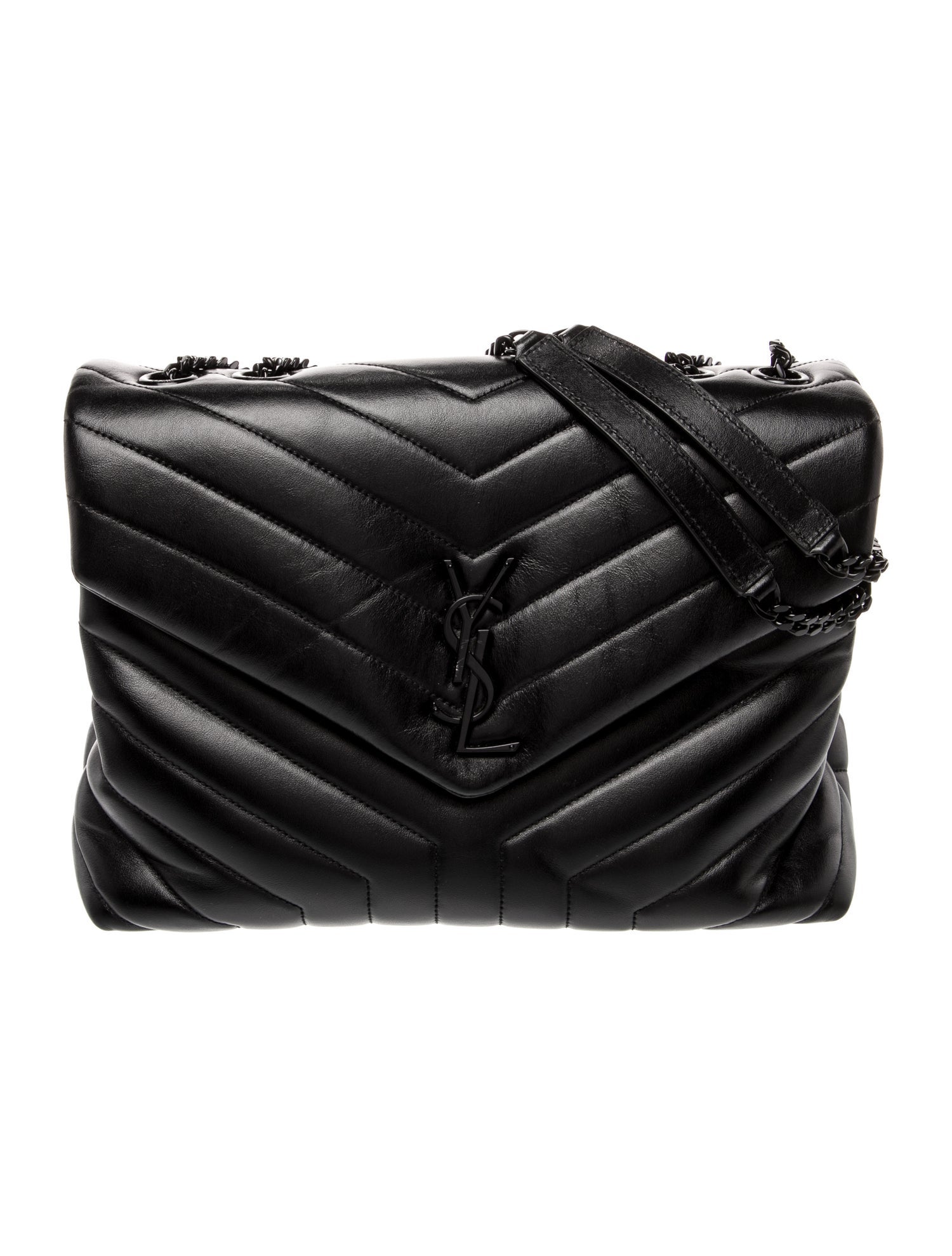 Saint Laurent Leather LouLou Medium
