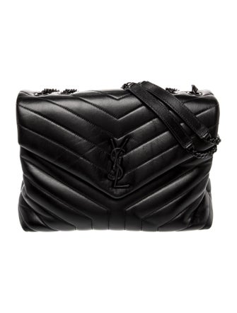 Saint Laurent Leather LouLou Medium