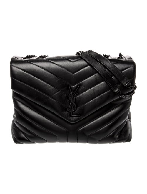 Saint Laurent Leather LouLou Medium