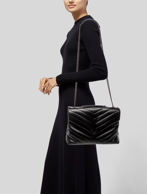 Saint Laurent Leather LouLou Medium