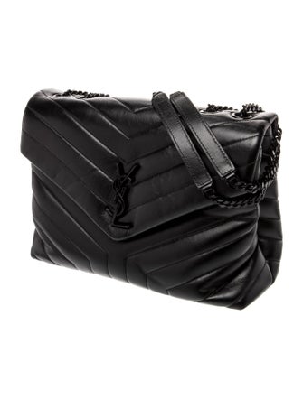 Saint Laurent Leather LouLou Medium