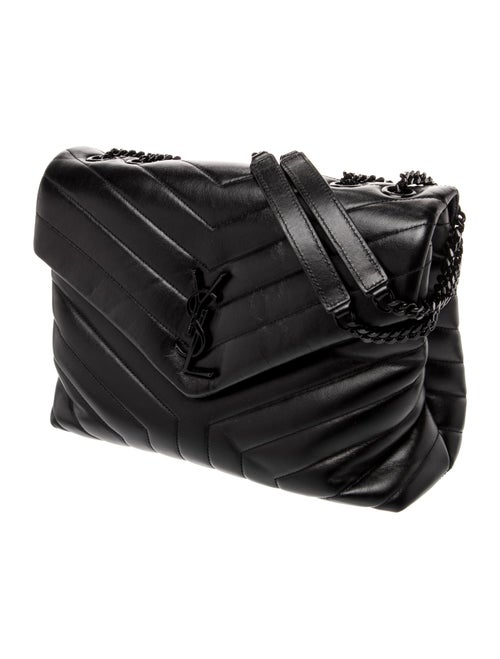Saint Laurent Leather LouLou Medium