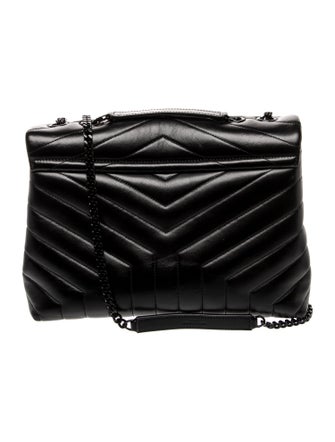 Saint Laurent Leather LouLou Medium