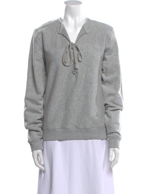 Saint Laurent 2017 V-Neck Sweatshirt