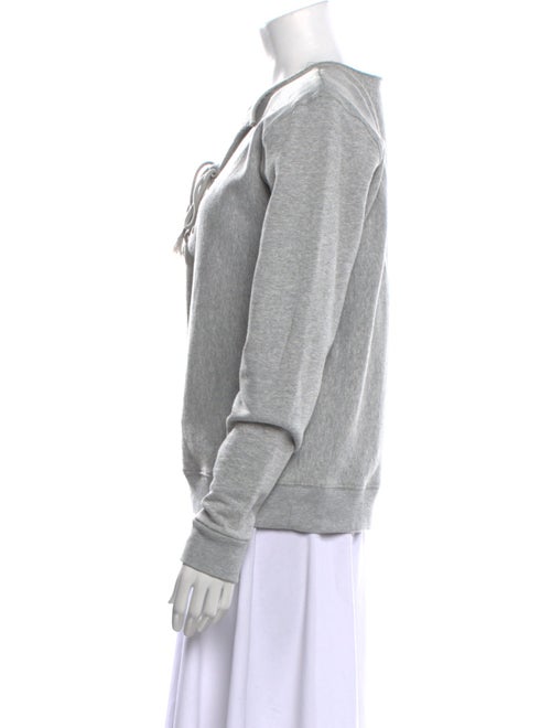 Saint Laurent 2017 V-Neck Sweatshirt