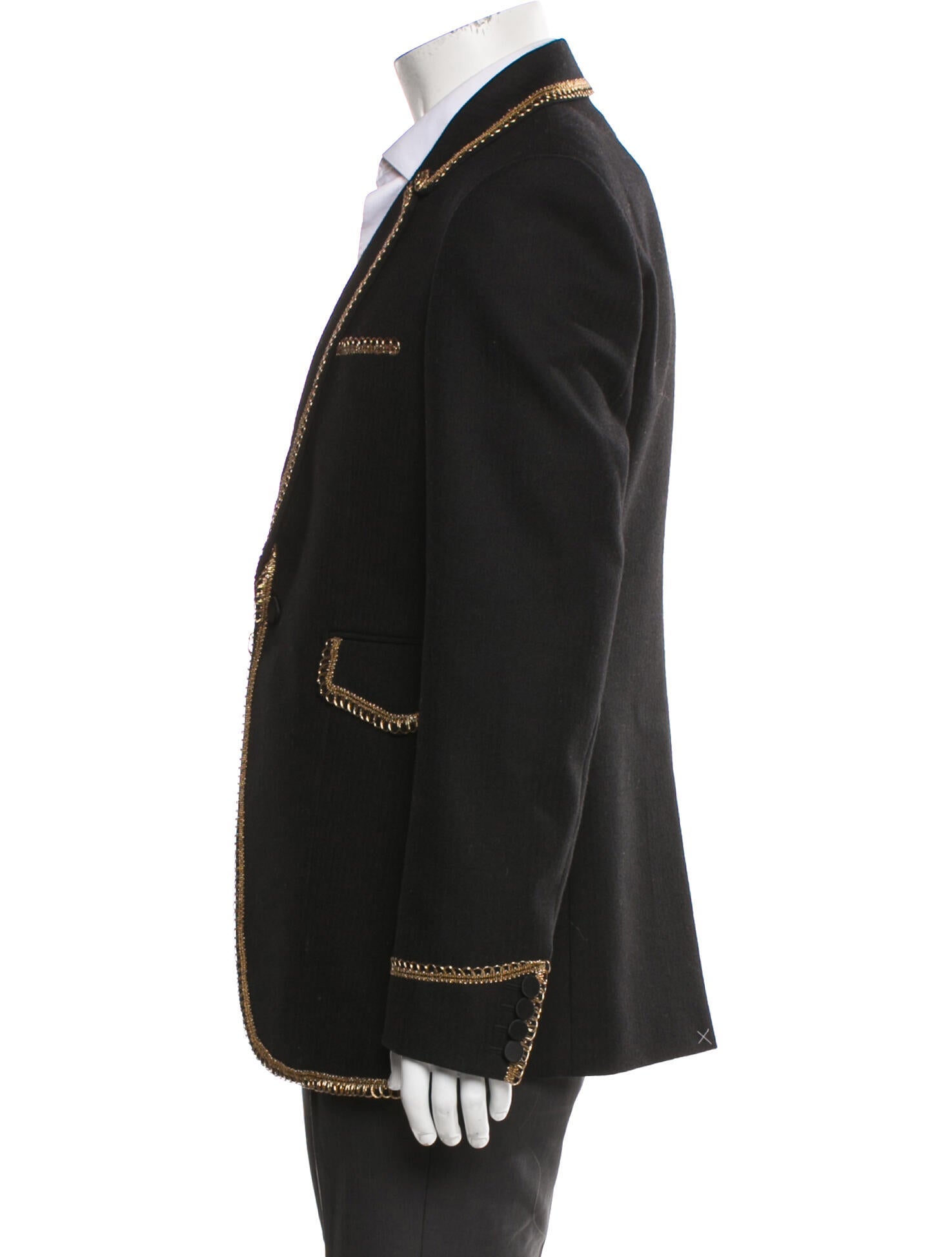 Saint Laurent 2018 Wool Blazer w/ Tags