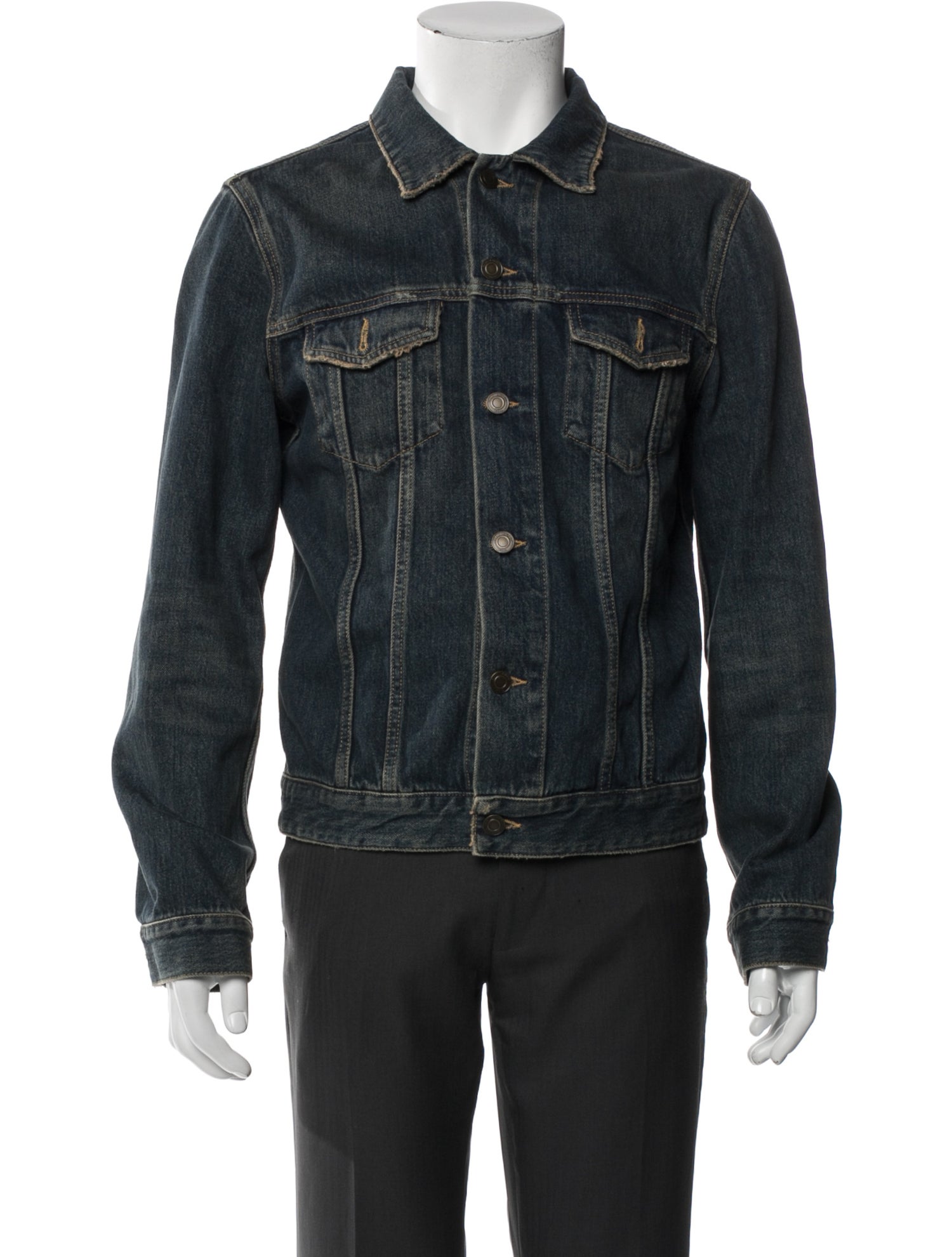 Saint Laurent 2015 Trucker Jacket