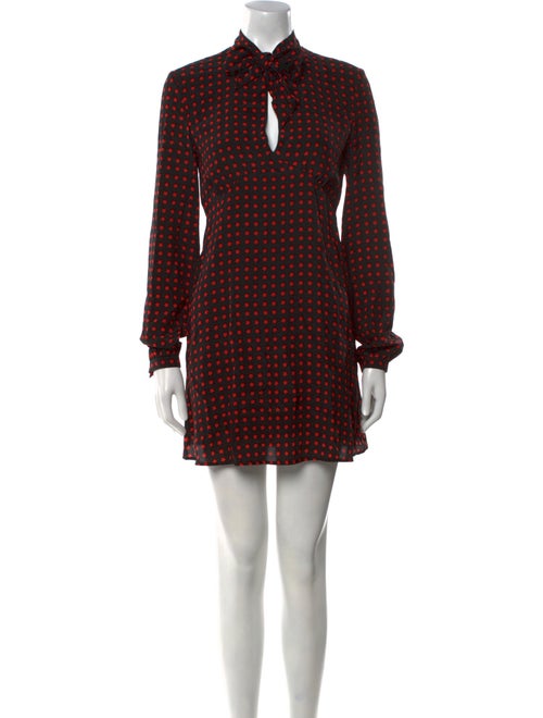 Saint Laurent 2018 Mini Dress