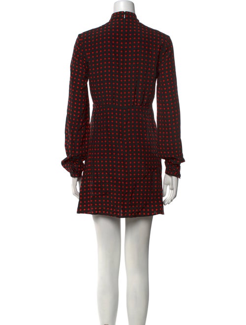 Saint Laurent 2018 Mini Dress