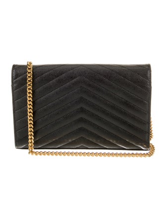 Saint Laurent Leather Cassandre