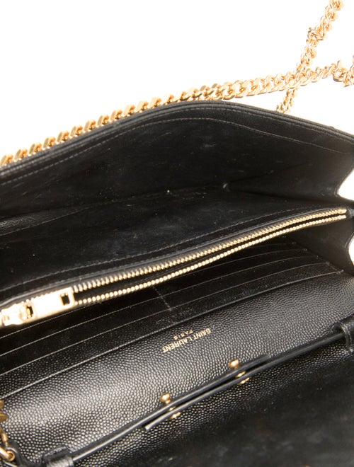 Saint Laurent Leather Cassandre