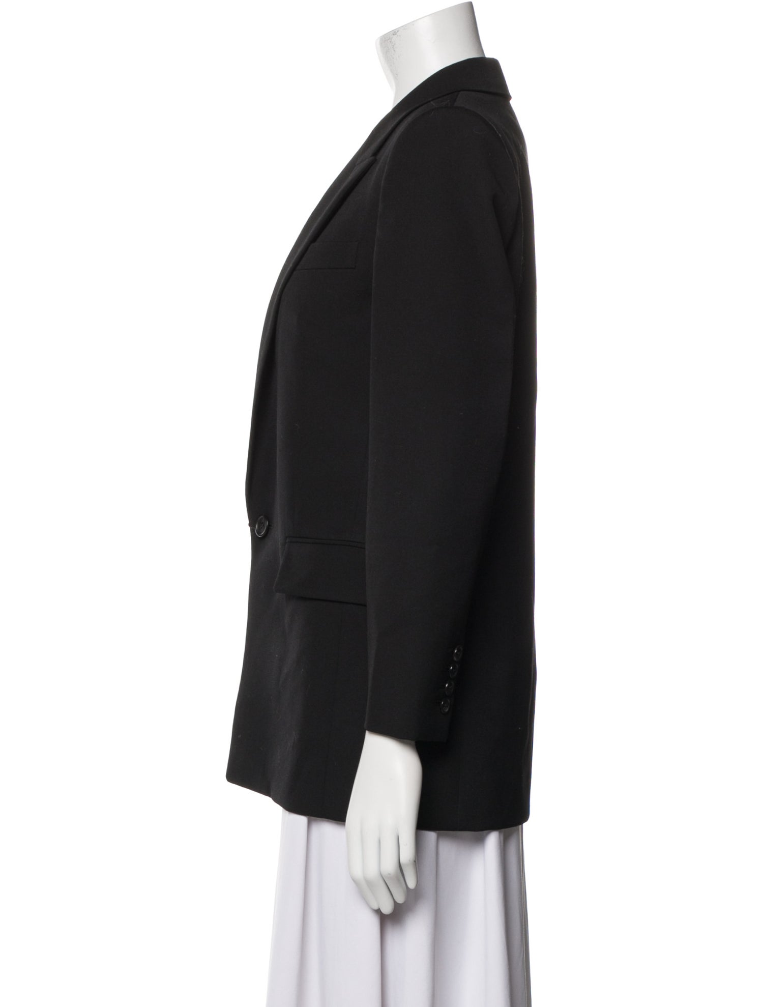 Saint Laurent Wool Blazer