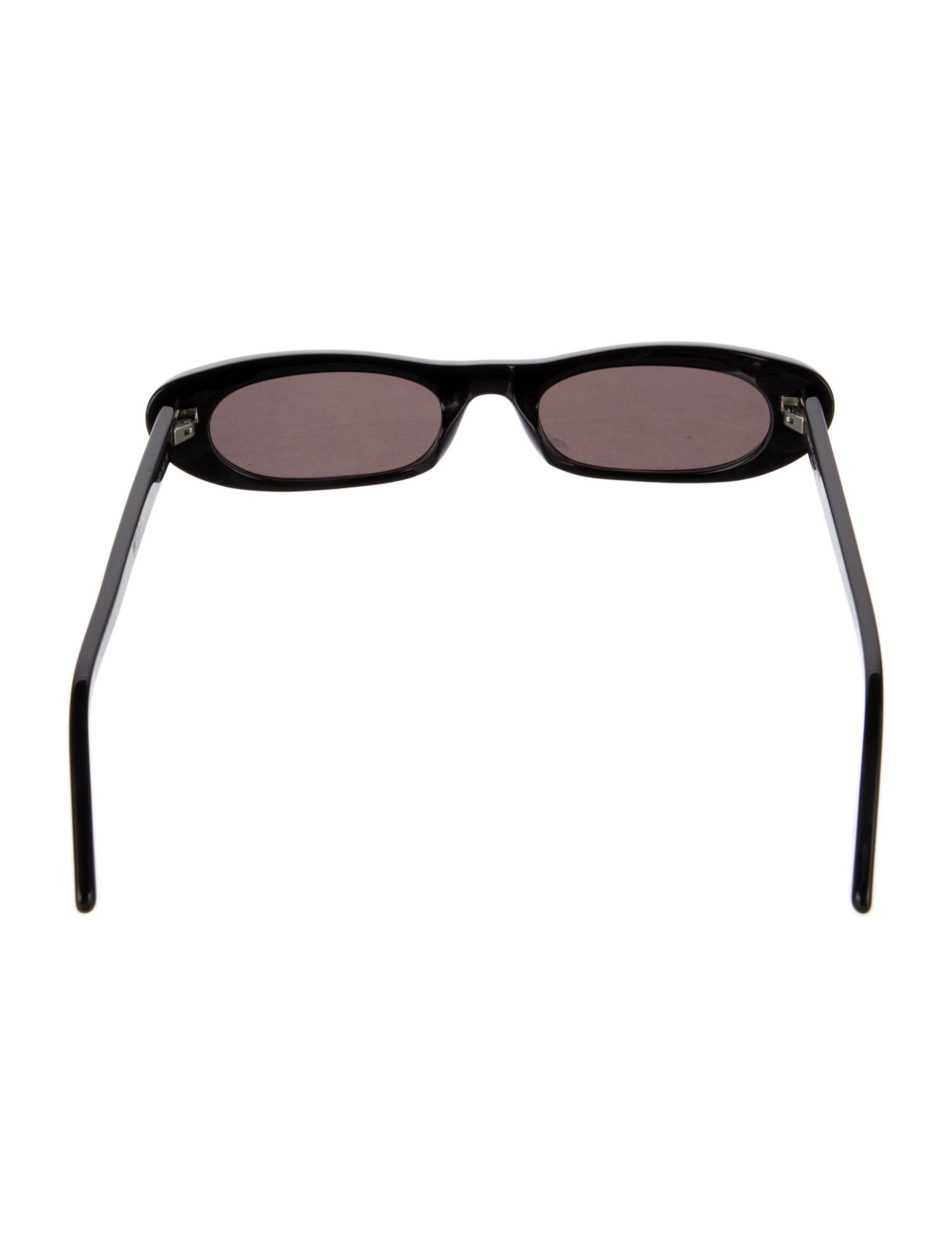 Saint Laurent Shield Tinted Sunglasses