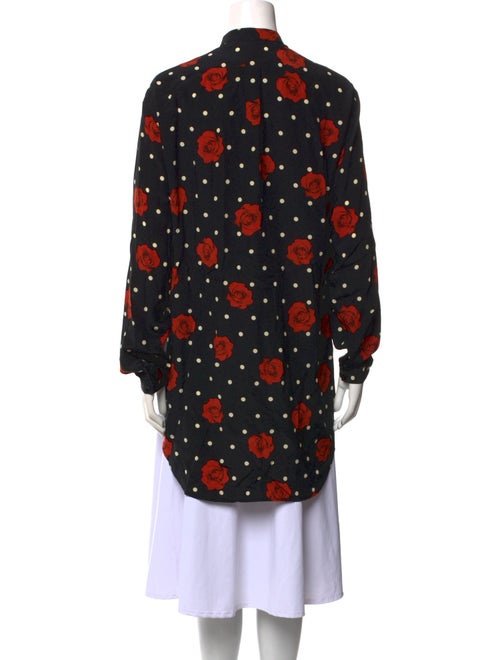 Saint Laurent Silk Mini Dress