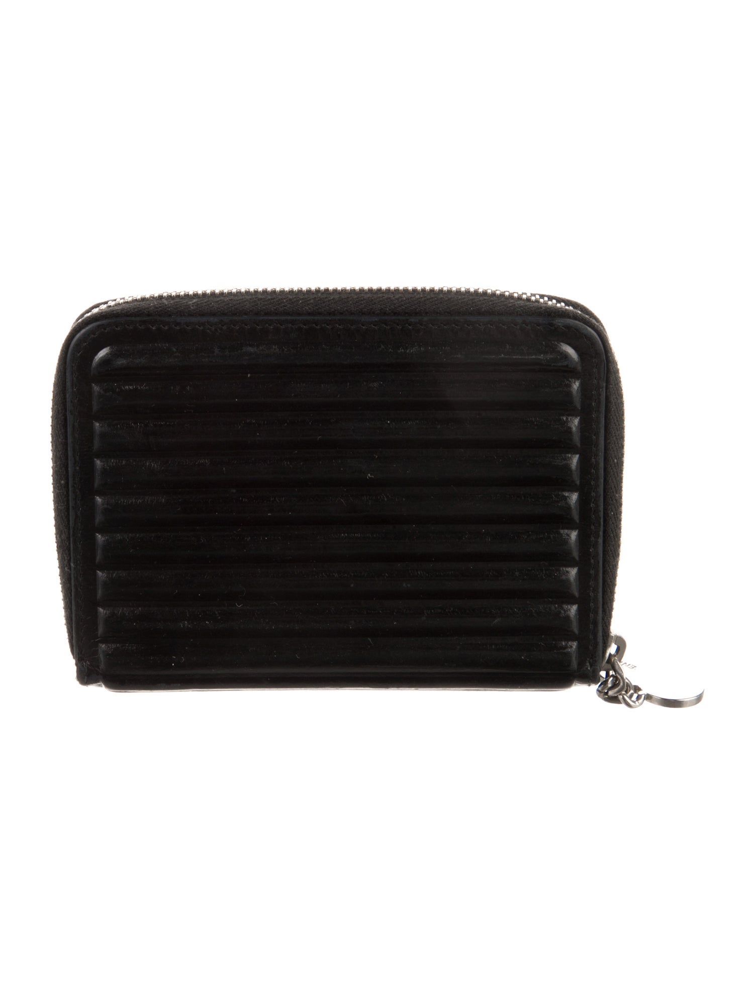 Saint Laurent 2017 Leather Compact Wallet