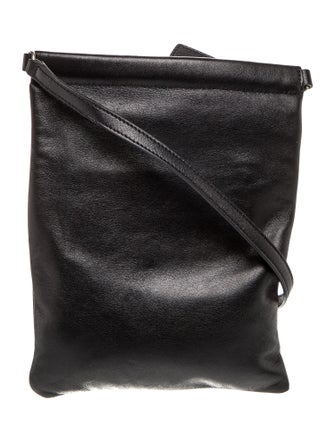 Saint Laurent Calfskin Sid Flat Pouch
