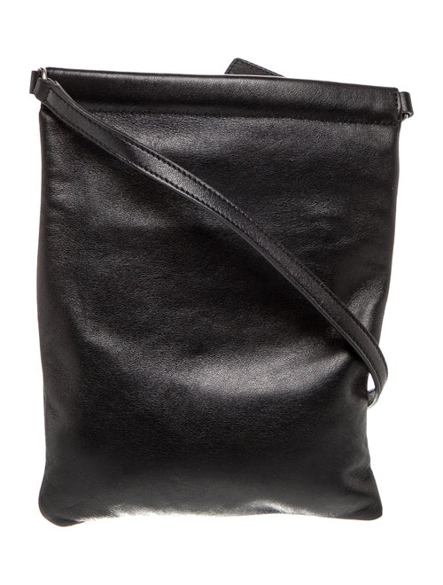 Saint Laurent Calfskin Sid Flat Pouch