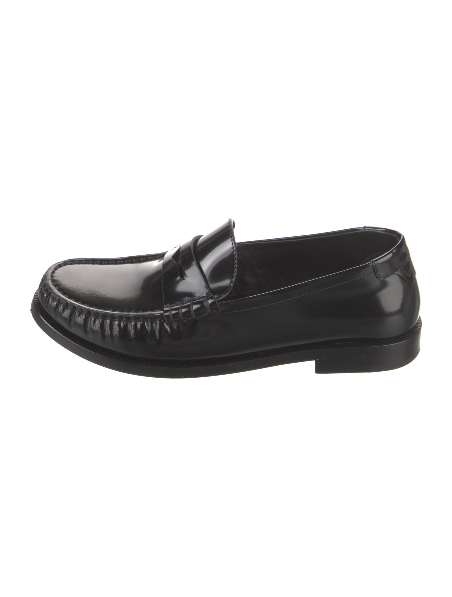 Saint Laurent Leather Loafers