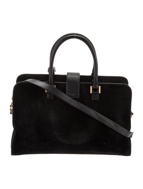 Saint Laurent Suede Downtown