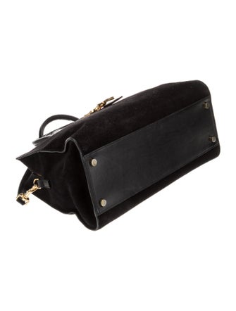 Saint Laurent Suede Downtown