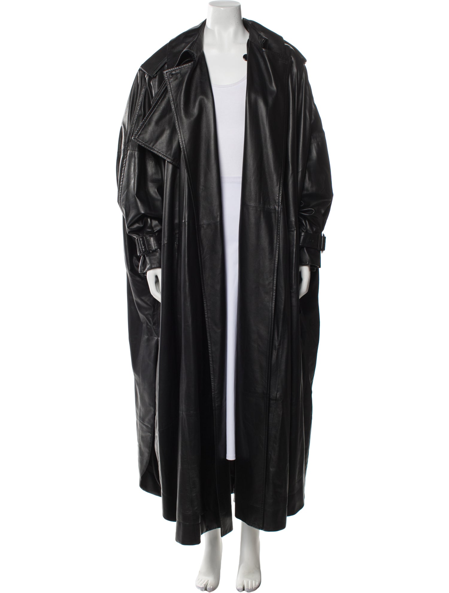 Saint Laurent Lambskin Coat w/ Tags