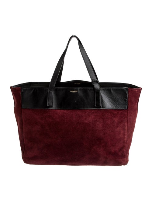 Saint Laurent Suede Tote