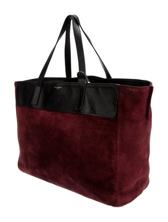 Saint Laurent Suede Tote