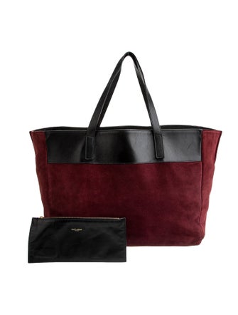 Saint Laurent Suede Tote