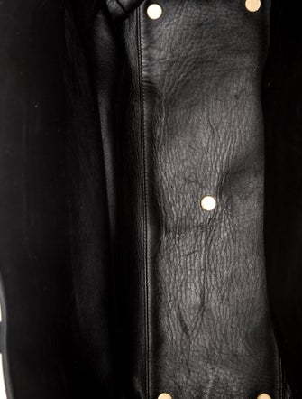 Saint Laurent Suede Tote