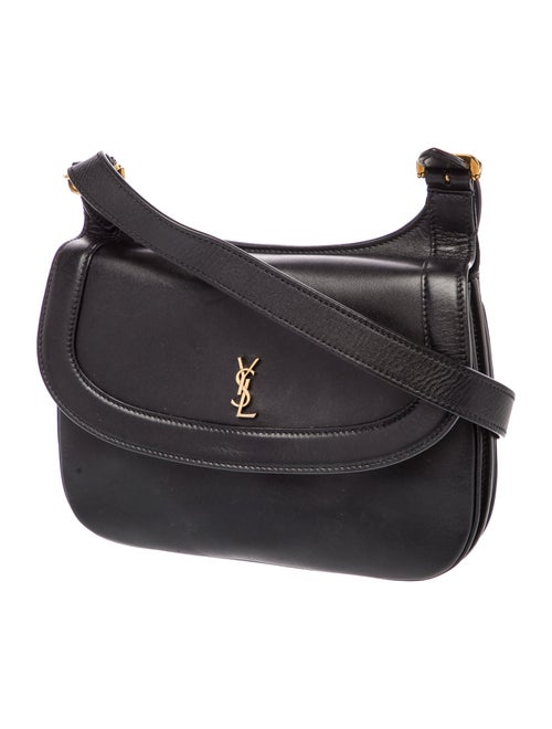 Saint Laurent Leather Charlie Medium 2022