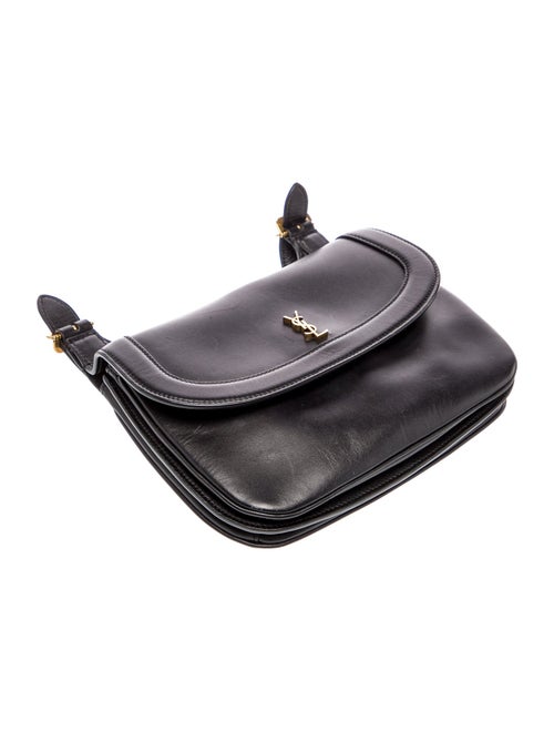 Saint Laurent Leather Charlie Medium 2022