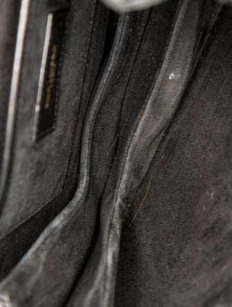 Saint Laurent Leather Charlie Medium 2022