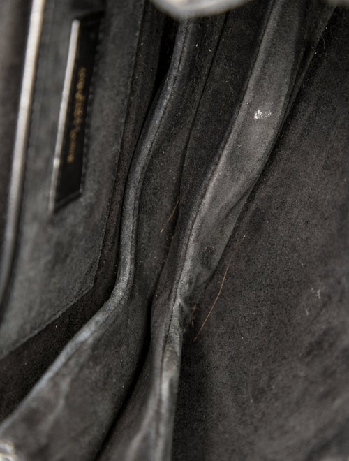 Saint Laurent Leather Charlie Medium 2022