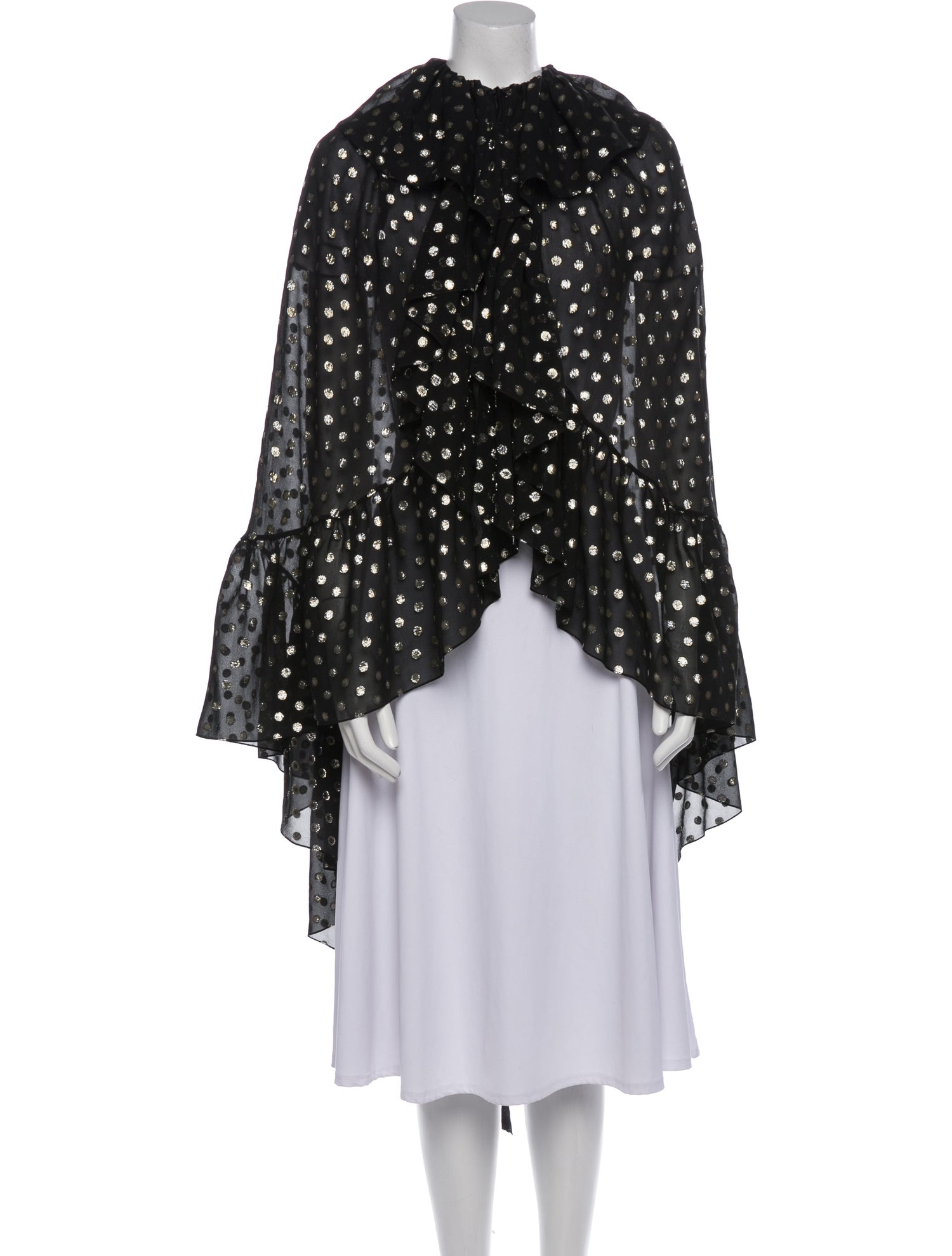 Saint Laurent Silk Shawl