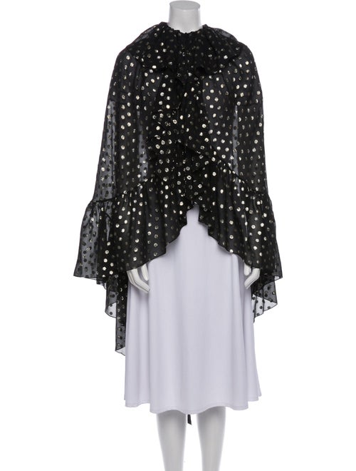 Saint Laurent Silk Shawl