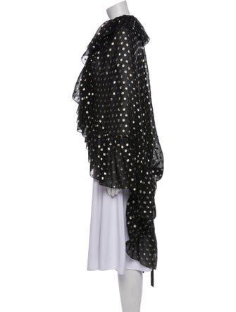 Saint Laurent Silk Shawl