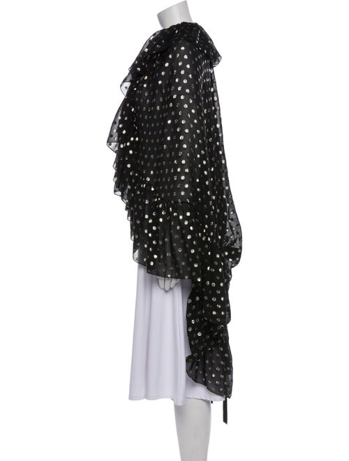 Saint Laurent Silk Shawl