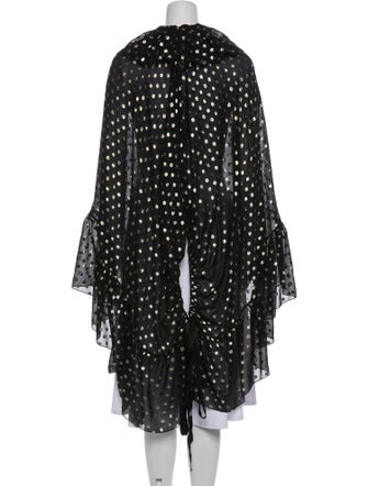 Saint Laurent Silk Shawl