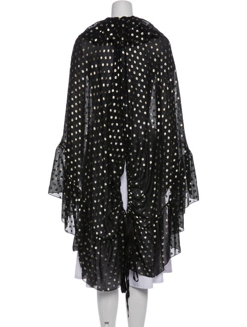 Saint Laurent Silk Shawl