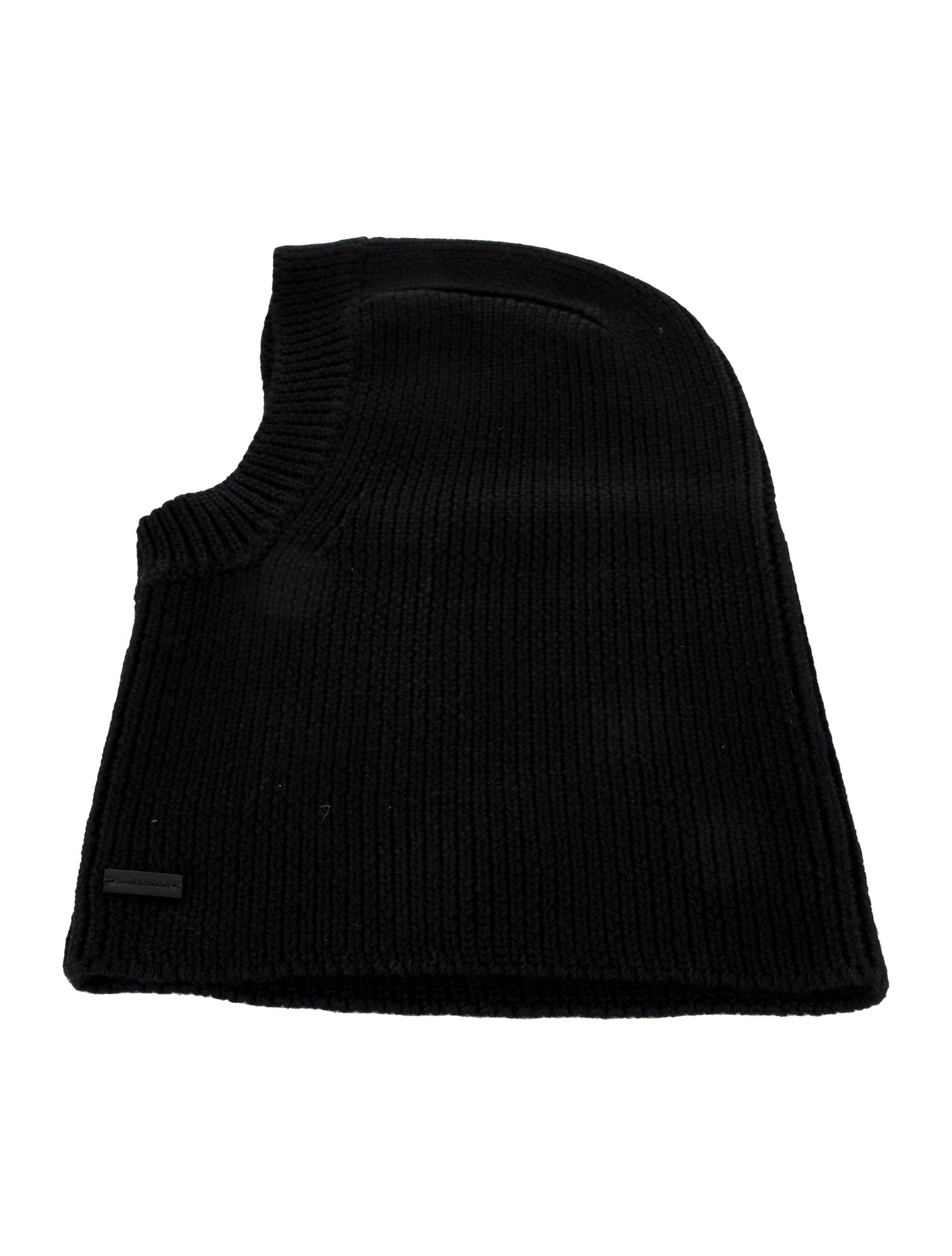 Saint Laurent knit Balaclava Hood w/Tags