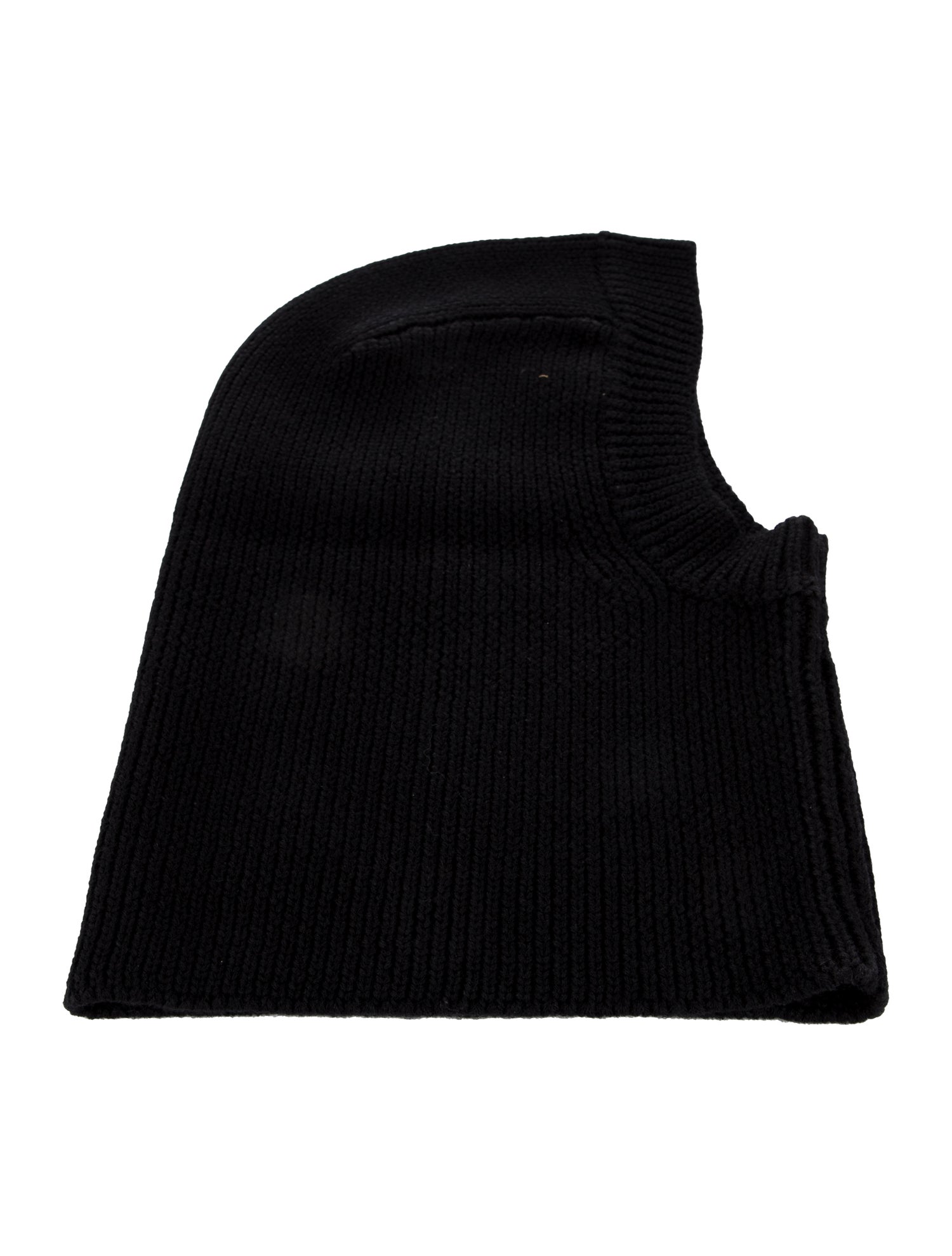 Saint Laurent knit Balaclava Hood w/Tags