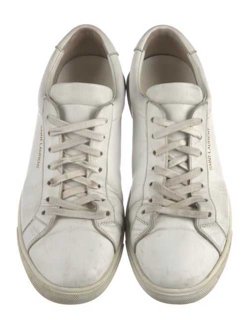Saint Laurent Leather Sneakers
