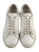 Saint Laurent Leather Sneakers