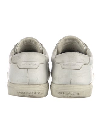 Saint Laurent Leather Sneakers