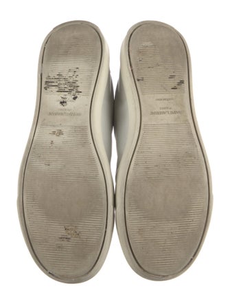 Saint Laurent Leather Sneakers