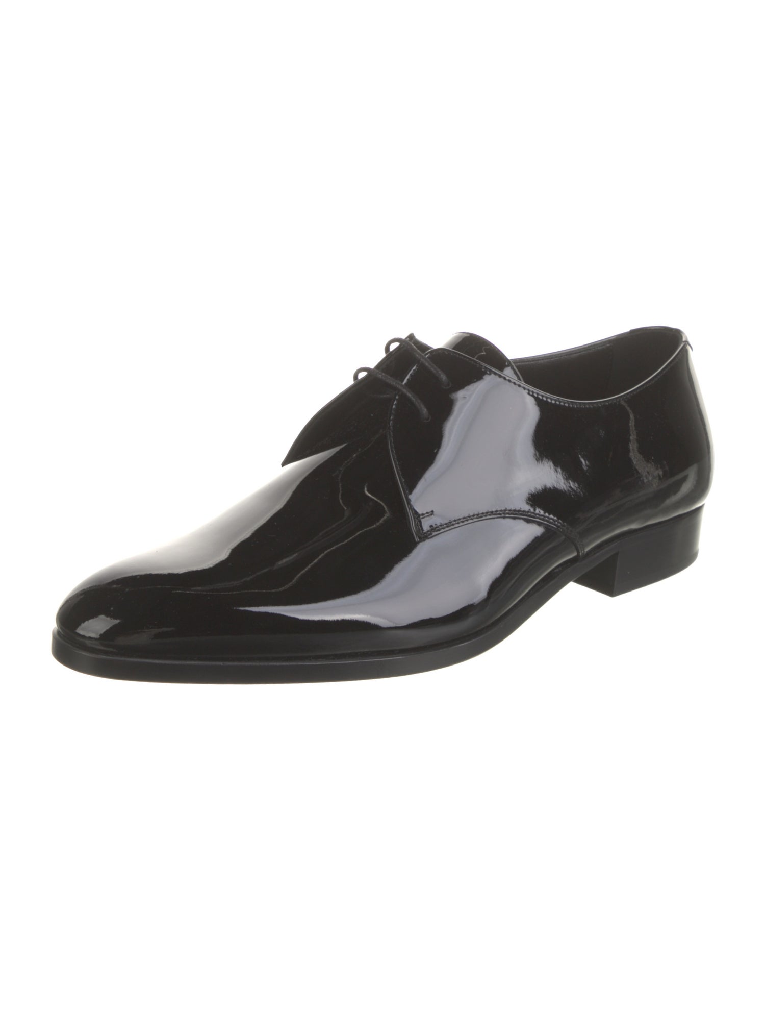 Saint Laurent Patent Leather Dress Loafers