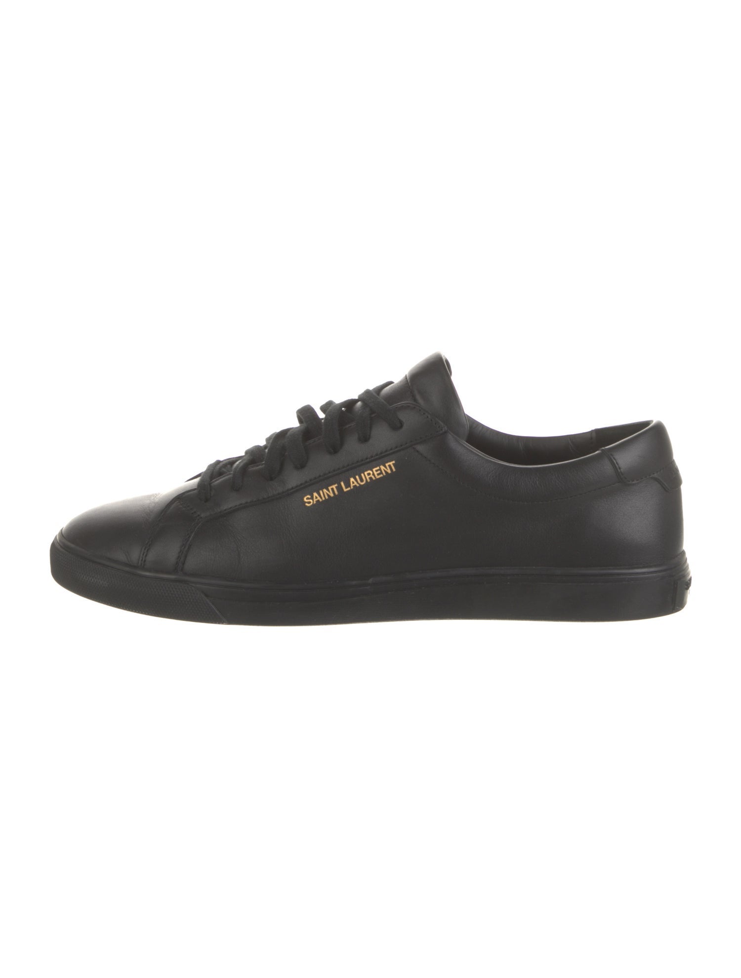 Saint Laurent Leather Sneakers
